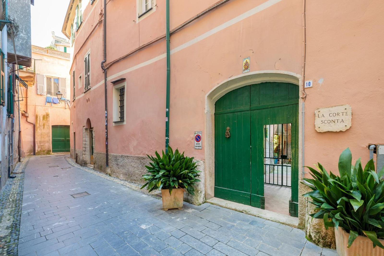 La Corte Sconta Finalborgo Finale Ligure Buitenkant foto
