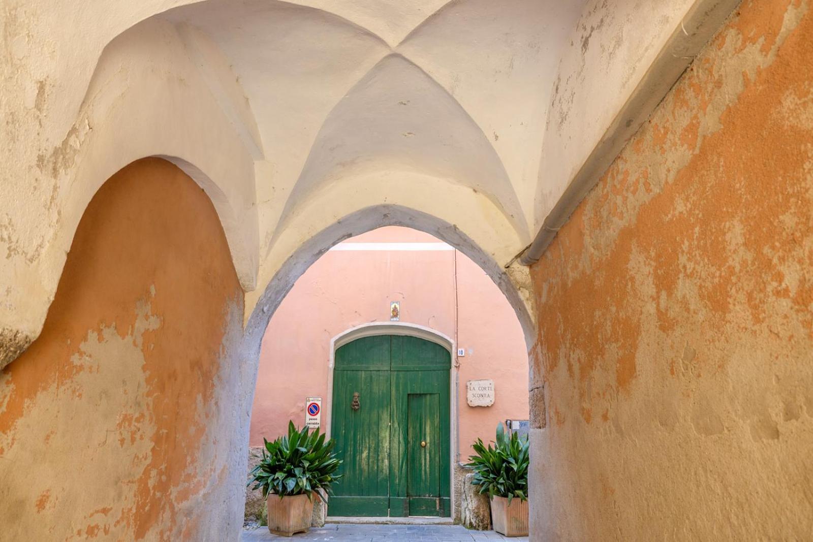 La Corte Sconta Finalborgo Finale Ligure Buitenkant foto